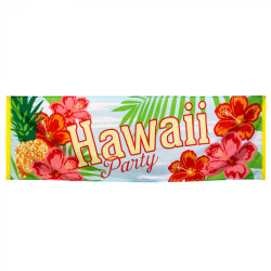 Polyesterový banner „Hawaii party“